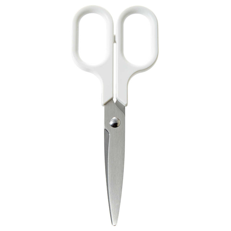 Scissors with no printed good products MUJI light and easy to cut