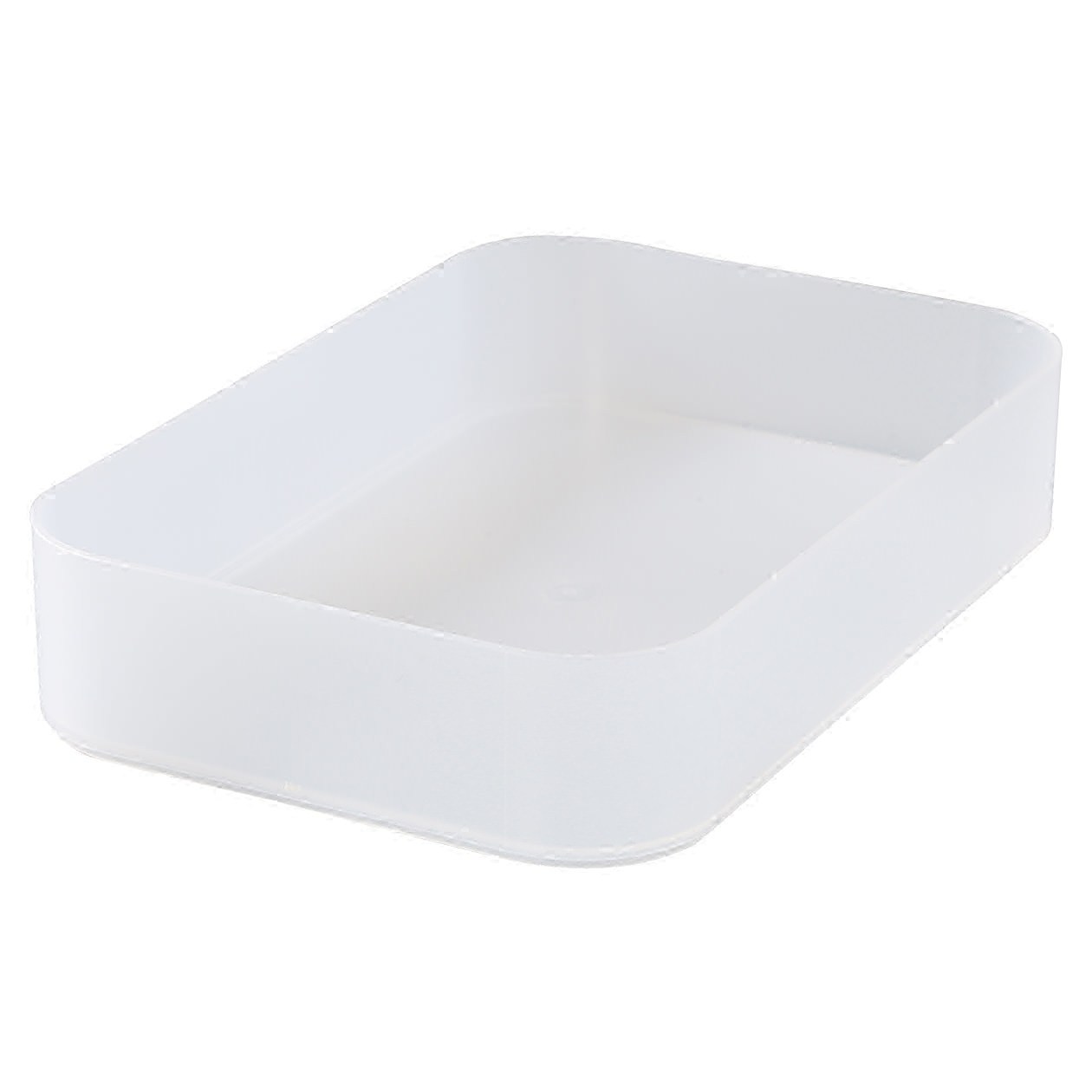 No Inprint Good Pink MUJI Polypropylene Makeup Box 1 4