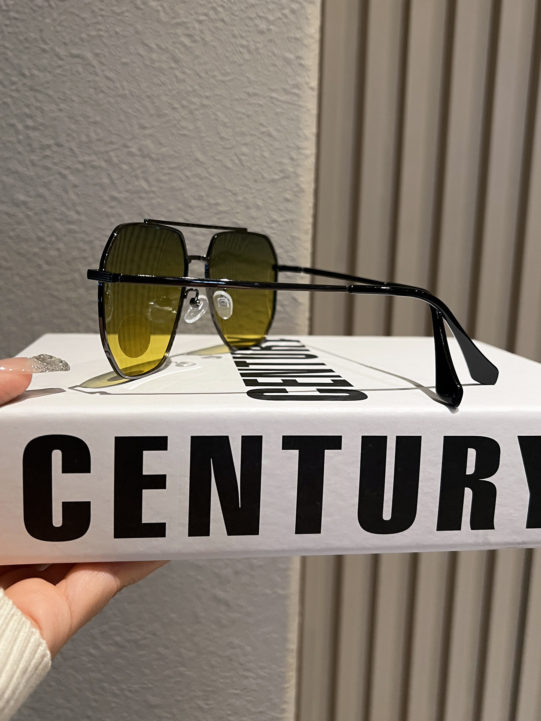 Day and Night Dual-Use Polarized Sunglasses for Men, Trendy Driving Glasses, Color-Changing Sunglasses, Fishing, Anti-Blue Light, Anti-Ultraviolet