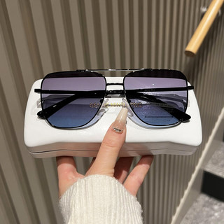 Polarized Sunglasses for Men 2024 New Retro Aviator Sunglasses for Driving, Fishing, High-Definition, Uv Protection