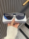 One-Piece Sunglasses for Women, Trendy, High-End, Fashionable, Photo-Taking Decoration, Black Sunglasses, Men's Stylish Driving Sunglasses, Uv Protection
