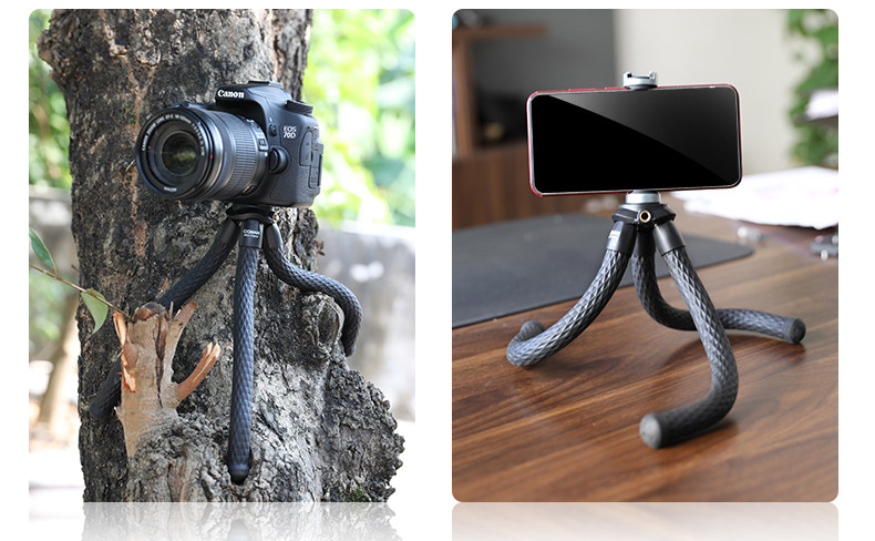 COMAN 科漫 MT35 八爪鱼三脚架 不带云台 天猫优惠券折后￥18包邮（￥28-10）