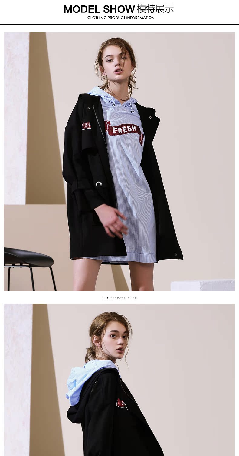 Trench pour femme en Polyester - Ref 3226819 Image 11