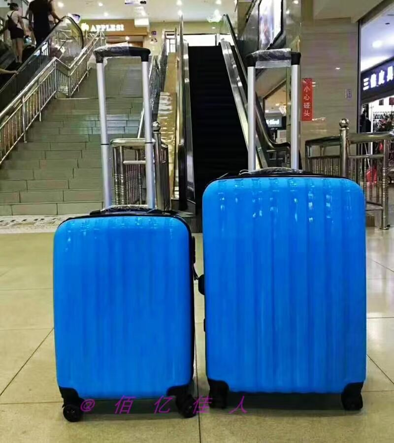 浩 派 2018 vali thủy triều unisex mới Mute caster hành lý sinh viên vali kéo trẻ em