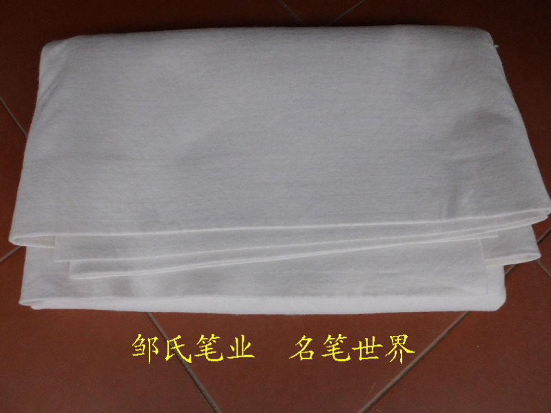 Chinese painting felt pad calligraphy felt calligraphy felt pad 1 m x 2 m grid calligraphy and painting felt brush word pad