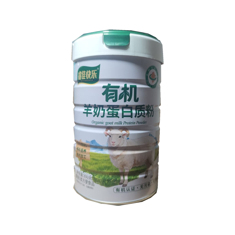 Ruijia Happy Organic Goat Milk Protein Powder 900g Organic Ingredients
