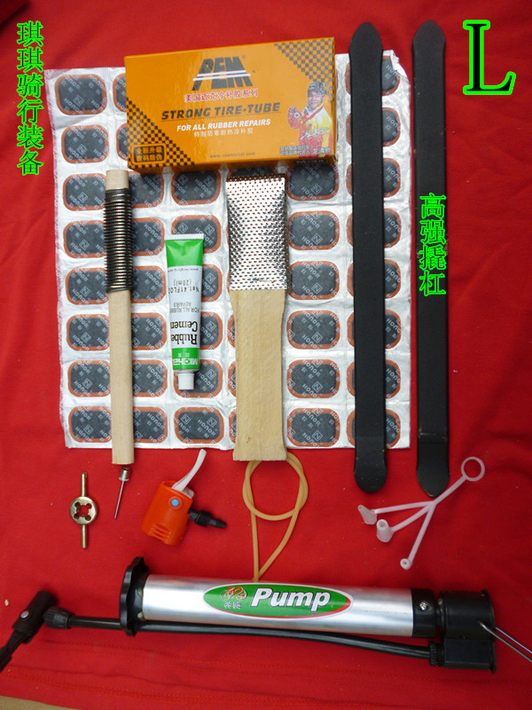 Kit de réparation vélo - Ref 2312253 Image 8
