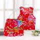 Internet celebrity bag fart clothes Northeast big flower fashion children's suspender suit boys and girls two-piece summer home