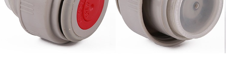 Nắp cốc bằng thép không gỉ chân không nắp bình cách nhiệt nồi chống rò rỉ nước cắm nước cốc bên trong nắp phụ kiện phổ quát - Tách cốc nước lọc
