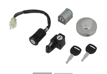 Super Cub 50 C50 Cub 50 sets of locks electric door locks fuel tank caps