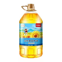 Xiangmanyuan sunflower oil 5L sunflower oil melon oil physical pressing edible oil sunflower oil household