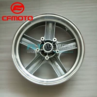 CFMOTO gió mùa xuân phụ tùng xe máy nguyên bản CF250T-6A Bánh trước Jiema ring vành thép bánh trước - Vành xe máy vành xe dream goshi