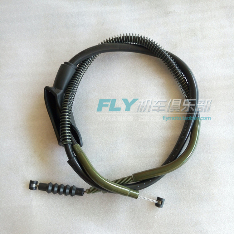 CF gió mùa xuân nguyên bản phụ tùng xe máy ST 狒狒 ly hợp CF125-3 ly hợp cáp kéo dây kéo khóa từ xe máy