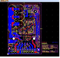 MD380 inverter C source code Servo drive and inverter source code PCB drawing production plan