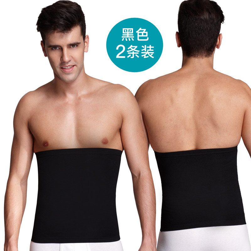 [USD 62.56] belly band men's belly shaping clothes waist seal shaping