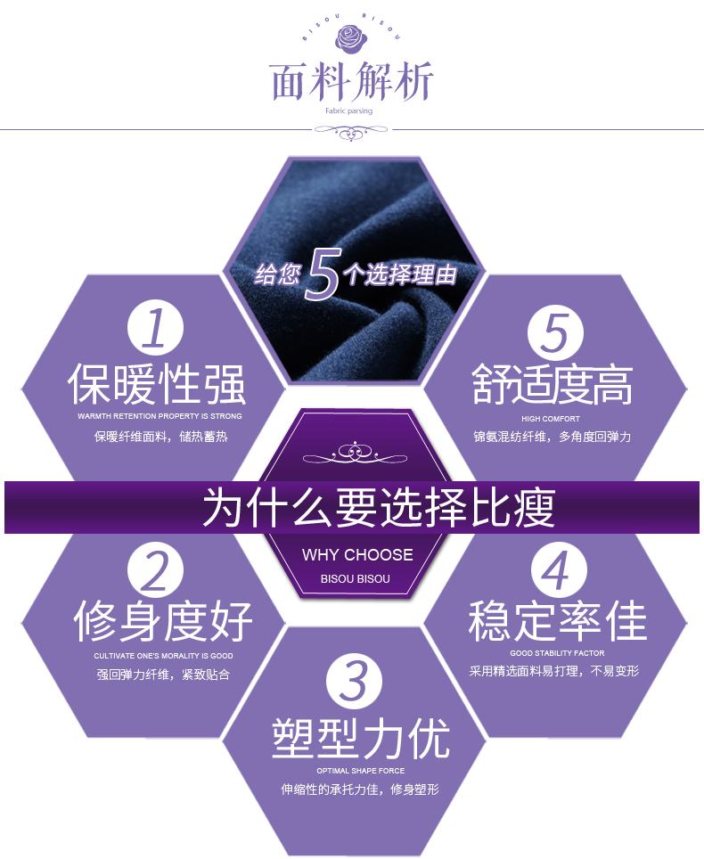 Sous-vêtement minceur BISOU BISOU sexy - Ref 707171 Image 14