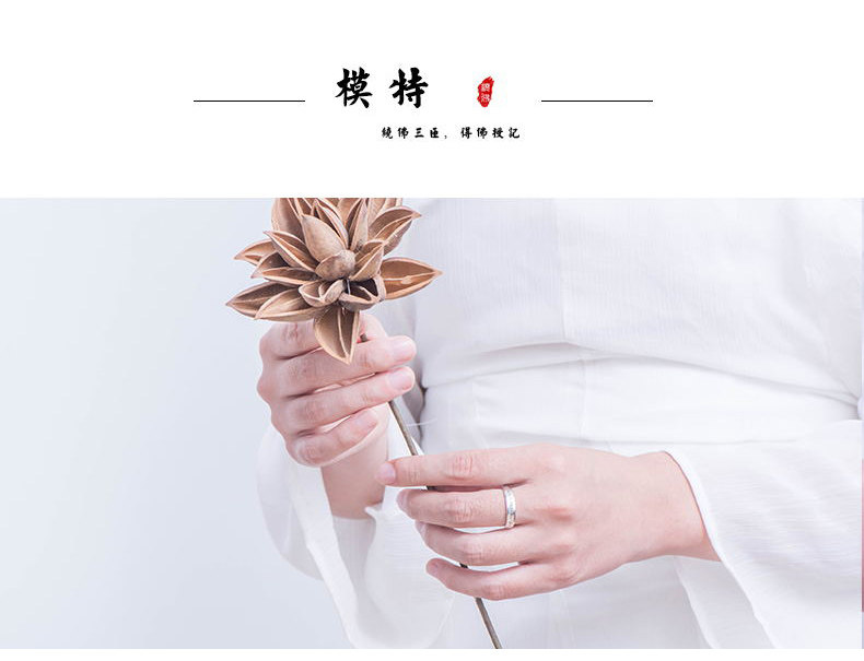 Bague mixte en Argenterie - Ref 3088490 Image 17