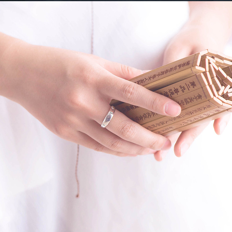 Bague mixte en Argenterie - Ref 3086680 Image 5