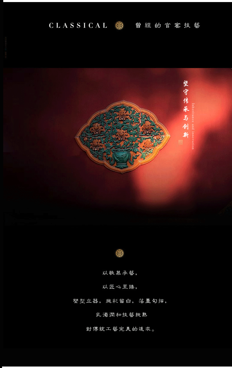 His mood and product Wang Chenfeng jingdezhen best single CPU character sample tea cup, single checking ceramic cups