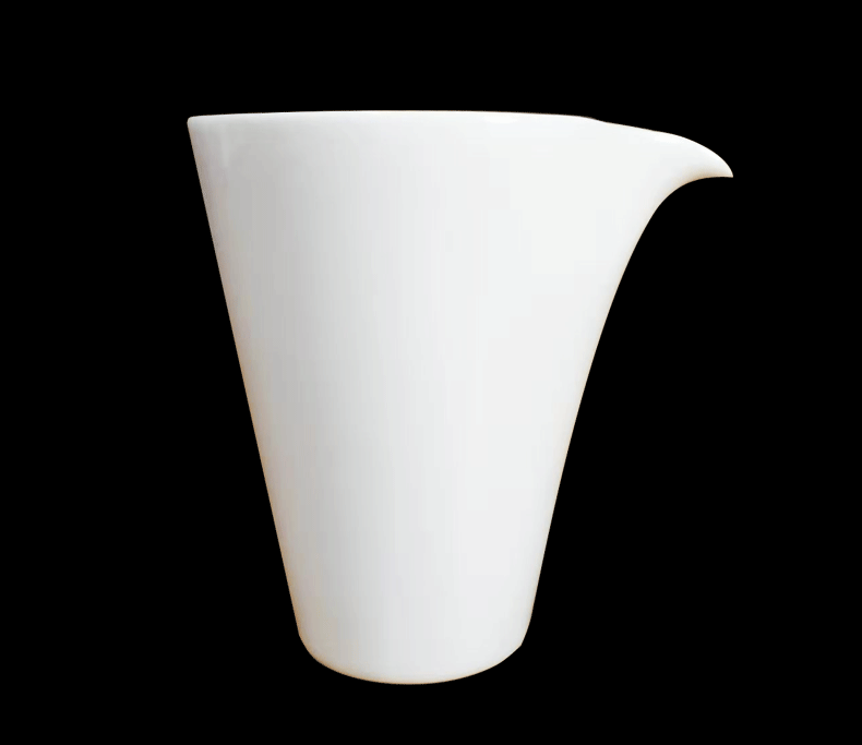 Bo fair wind white porcelain cup large household contracted kung fu tea tea ware jingdezhen ceramics fair pot and cups