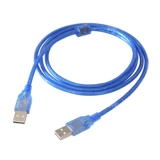 USB2.0 Общественные данные DISAR PURE COPPER USBA/A LINE LINE LINE LINE LINE BREWD Магнитное кольцо 1,5 млн. Плад Blue