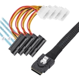 Карта массива mini SAS 8087 Трансфер 4 SFF8482SAS жесткий диск Big 4pinsata для подключения к головке