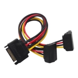 SATA One -точечный провод питания Проволока против проводного твердого жесткого диска меди