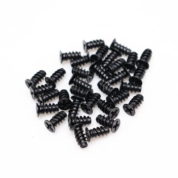 Computer Desktop Case Fan Fixing Screws 12cm Cooling Fan 8~ 14cm Installation Screws Flat Head Self-Tapping