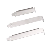 Светлая плата пылепроницаемая материнская карта графическая карта PCI Computer Case 2U короткие короткие половины складного края 8 см 12 см.