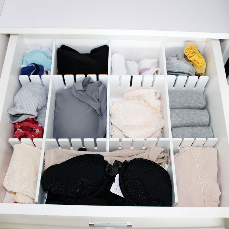 Drawer Containing Separation Plate Office Kitchen God Instrumental Wardrobe Stratix Compartment compartment Free combined drawer divider