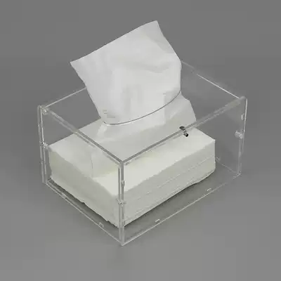 Tissue box sanitary paper box household living room dining room coffee table simple and cute extraction toilet paper storage box multifunctional creative home