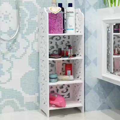 Toilet shelf Bathroom Bathroom storage layer shelf Multi-layer toilet European-style powder room shelf Floor-to-ceiling