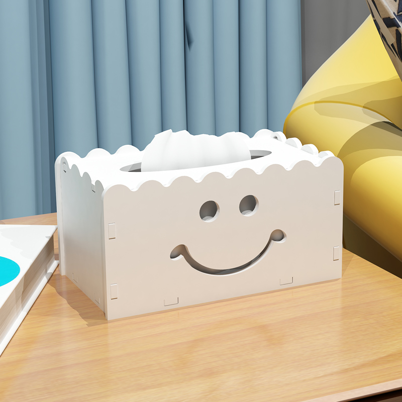 Home Extractable Tissue Box Fashion Bedroom Creative Paper Towel Box Living Room Eu Style Napkins Box Cute Toilet Paper Box