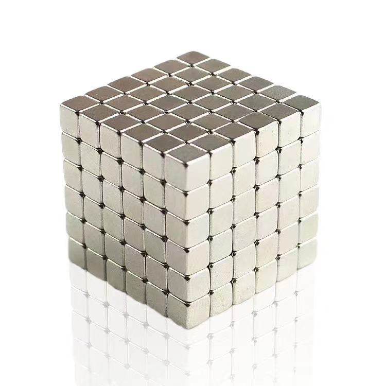 Strong magnet toy sucking iron - stone magic cube NdFeB stereo shape 5mm permanent magnet magnet magnet pressure reduction gift magnet