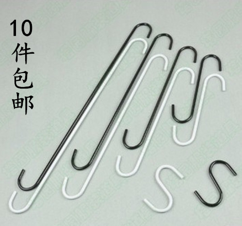 Wall hook s hook Clothing store hook hanging clothes S hook hanger display rack Wall hook Wall hang