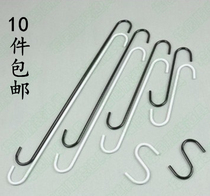 Wall hook s hook Clothing store hook hanging clothes S hook hanger display rack Wall hook Wall hang