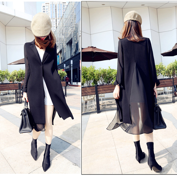 Trench pour femme en Polyester - Ref 3226300 Image 1