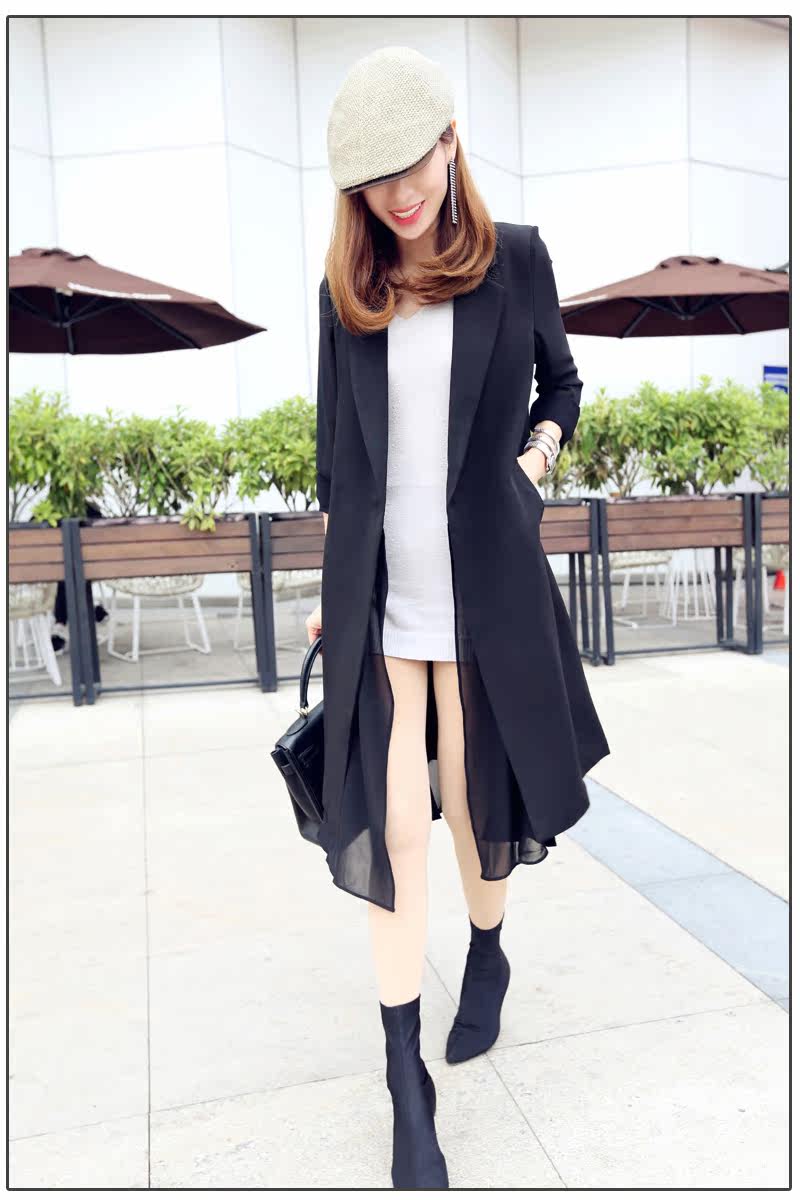 Trench pour femme en Polyester - Ref 3226300 Image 17