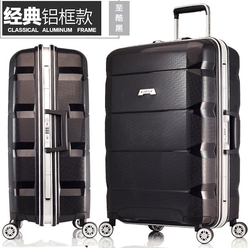 466.55] Lucky Club suitcase men's 