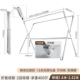 301 Усиленная стойка для обуви из нержавеющей стали [Bold Tray 1,5 метра + универсальный колес
