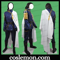 Coslemon thanh kiếm nhảy múa mặt cười trang phục Qingjiang COS đầy đủ bộ cosplay nam nữ quần áo múa dao - Cosplay đồ ngủ cosplay học sinh