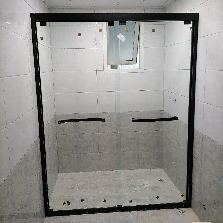 Chengdu Ultra-Narrow Shower Enclosure Straight-Line Arc-Shaped Diamond-Shaped T-Shaped L-Shaped Shower Partition Glass