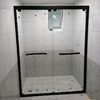 Chengdu Ultra-Narrow Shower Enclosure Straight-Line Arc-Shaped Diamond-Shaped T-Shaped L-Shaped Shower Partition Glass