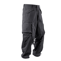 RL) REINDEE LUSION function floating with insert button double capacity expansion large bag pumping rope with wide leg long pants