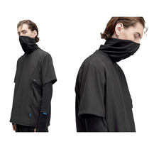 RL) REINDEE LUSION 20SS geometric cutting functional regenerating fabric speed dry short sleeve T-shirt