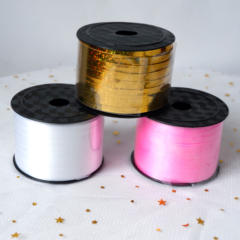 Edge Xiang Cabinet Birthday Party Wedding Celebration Balloon Zrope Wedding Supplies Rope Laser Balloons With Ribbon Color Band Accessories