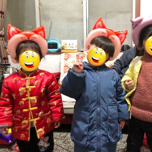 Детские шпильки для волос для детского сада, заколка для волос, мультяшный ободок, вечернее платье, воздушный шар, с медвежатами, подарок на день рождения