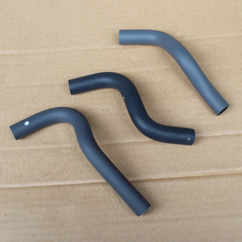 Scooter locomotive Liying Qiaoge Fuxi Lingying 100 Xunying 125 secondary intake and exhaust pipe exhaust pipe