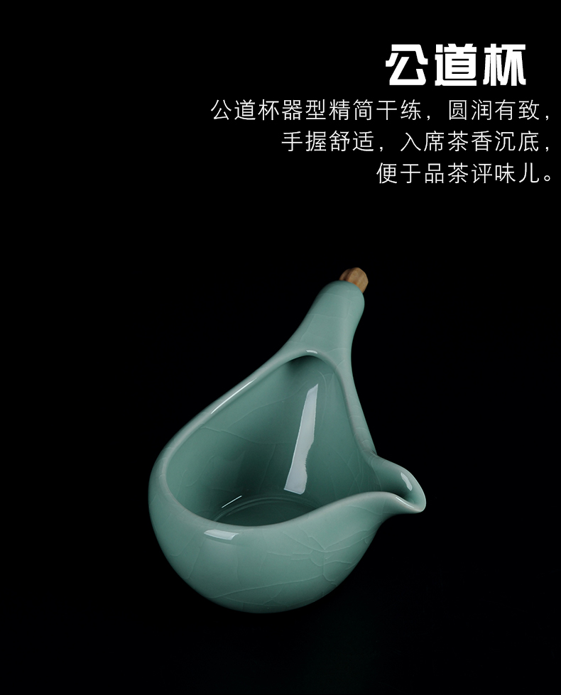 Jingdezhen ceramic semi - automatic lazy stone mill an artifact creative your up crack kung fu tea tea set