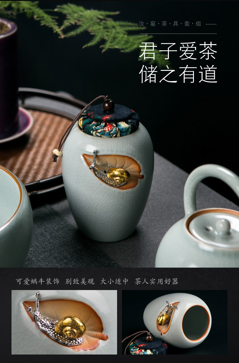 Your up the visitor kung fu tea set home sitting room of a complete set of Your porcelain crack teapot GaiWanCha wash to the caddy fixings